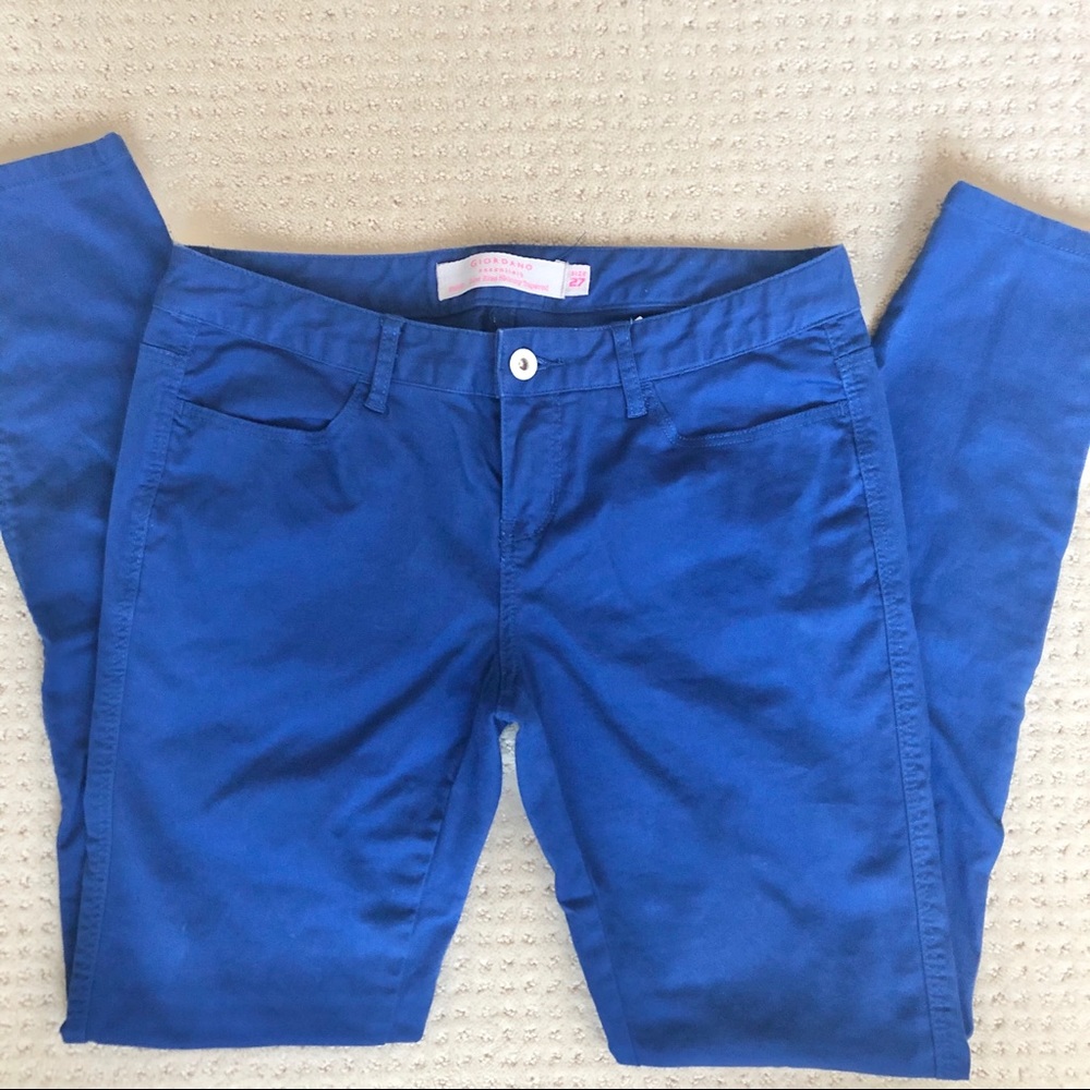 Blue skinny pants /jeans
